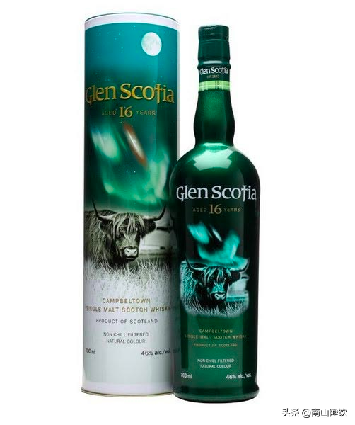 冷门品牌威士忌-格兰斯柯帝亚 Glen Scotia Aged