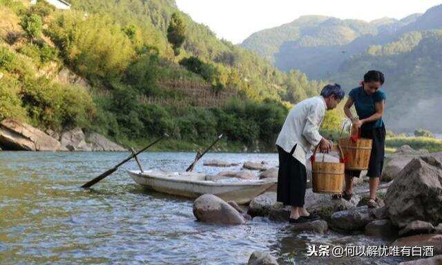 茅台镇的水不深