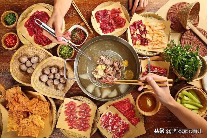 你知道吗，吃潮汕牛肉火锅，要三起三落！