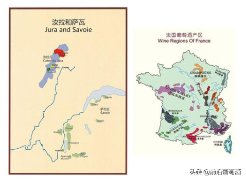 被遗忘的法国侏罗与萨瓦(JURA AND SAVOIE)葡萄酒产区