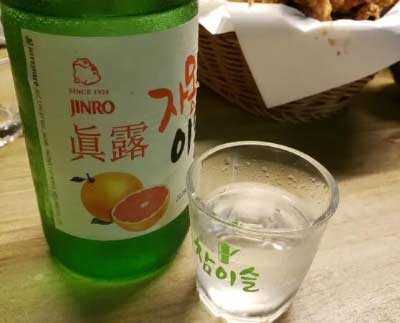 初饮初乐是乐天的吗和真露的区别