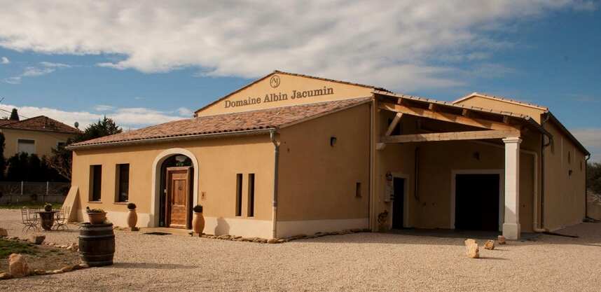 阿尔宾酒庄 Domaine Albin Jacumin