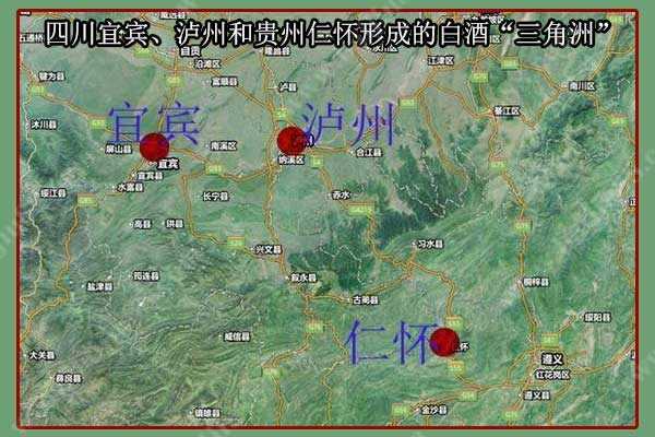 中国白酒产量的分布格局以及相应特点