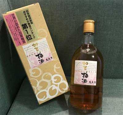 日本梅酒是什么类型的酒？【配制酒】