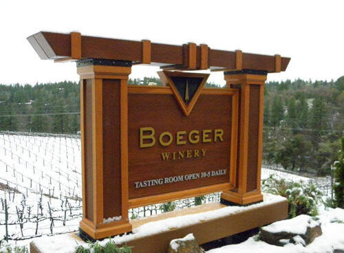 伯格尔酒庄 Boeger Winery