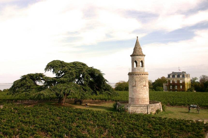 拉图璧酒庄 Chateau La Tour de By