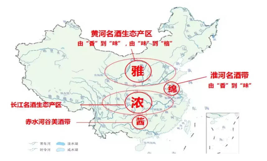 大江大河与中国酒系列三：黄河落天走东海，孕育清新白酒飘香人间