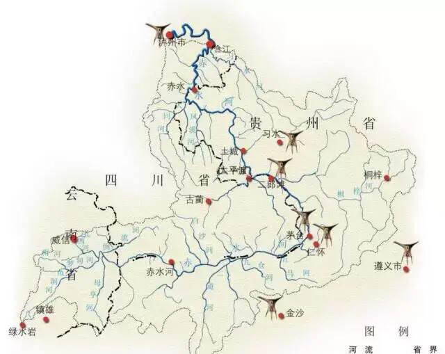 大江大河与中国酒系列一：培育天下酱香，一条赤水河足矣