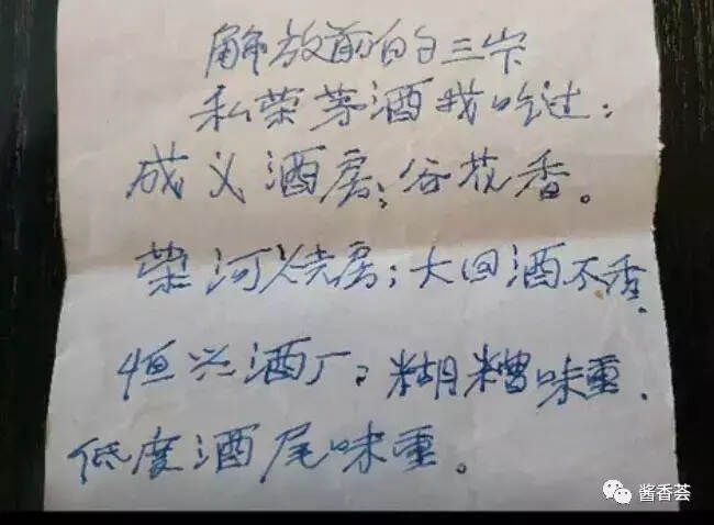 酿酒大师李兴发工作日记曝光，见证了茅台酒发展史上一件大事