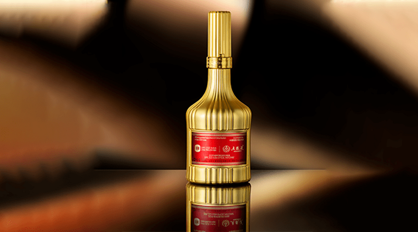 五粮液迪拜世博会纪念酒，大师特酿，中国白酒的世界表达