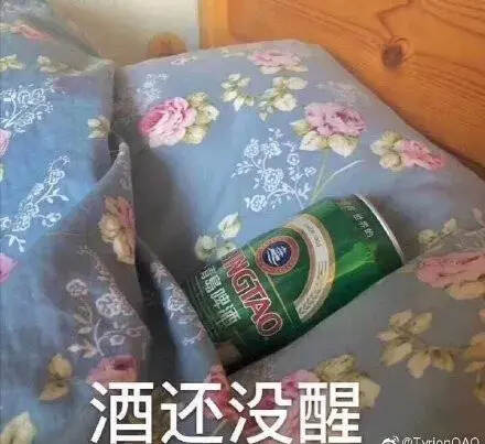 四十个喝酒的理由，第一个就让我灌了两斤白酒