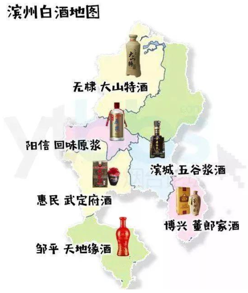 山东有哪些好酒？山东十七地市白酒名单