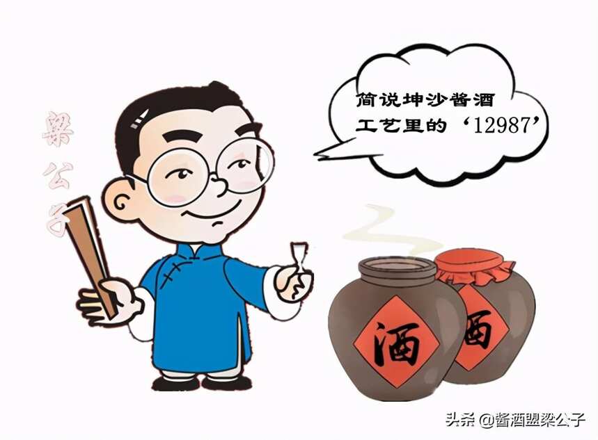 酒桌吹牛指南：把茅台酒工艺说清楚