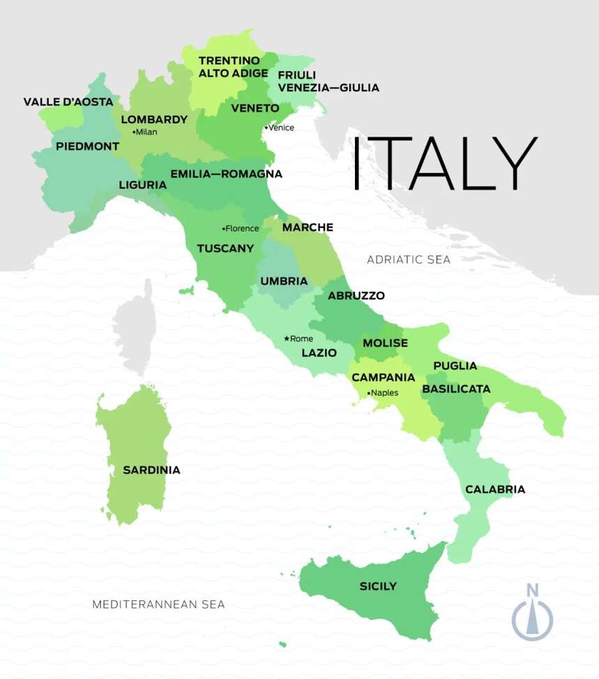 如果意大利有一级庄，这10家应该拥有姓名