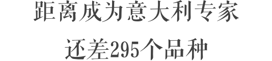 好喝的意大利酒，从这5个品种开始了解