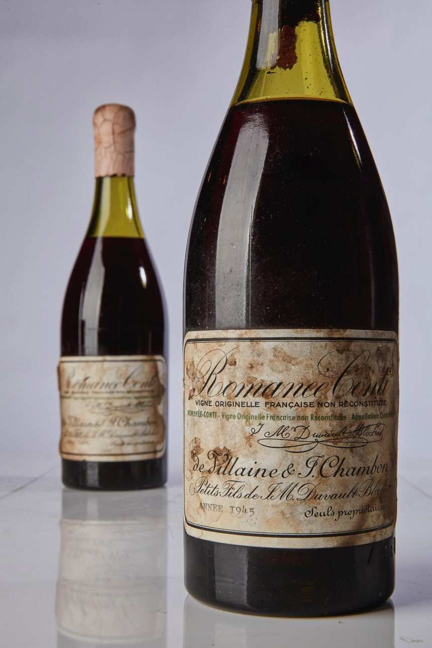 一瓶酒23万，Liber Pater将超越罗曼尼康帝成为世界最贵