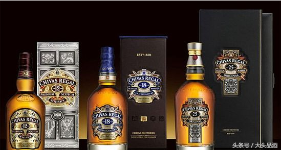 大头品酒：盘点全球十大畅销威士忌品牌！