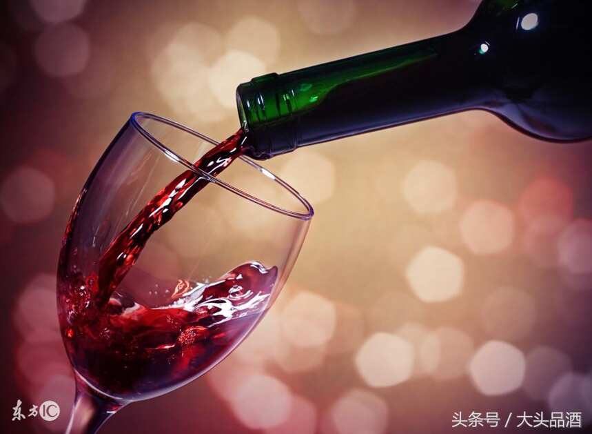 大头品酒：关于葡萄酒的倒酒礼仪！