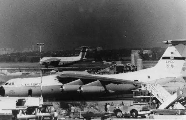 美国史上最惨烈的空难事故，C5运输机载着大量婴儿坠毁