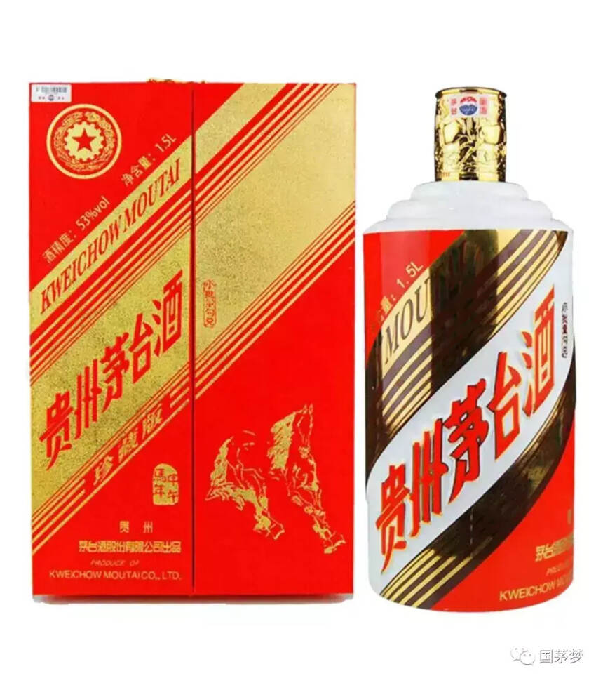 茅粉参考｜更值得收藏的生肖茅台酒，3斤、5斤大容量