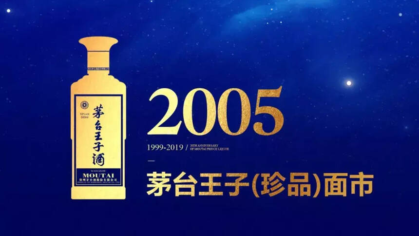 茅台王子酒20周年纪念酒上市，限量发售设计独特