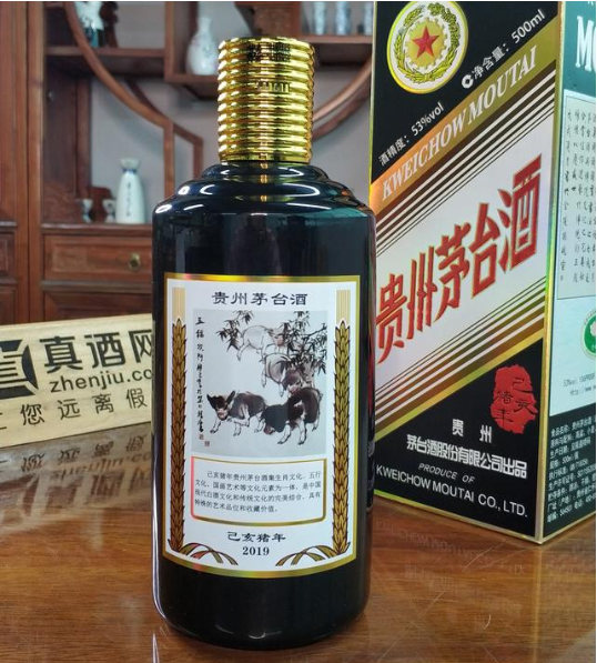 茅粉参考丨乙亥猪年生肖茅台真酒鉴赏