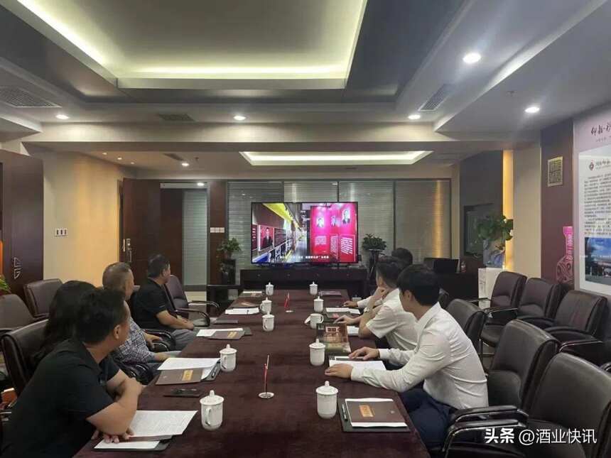 北京河南商会走进仰韶酒业北京总经销参观交流