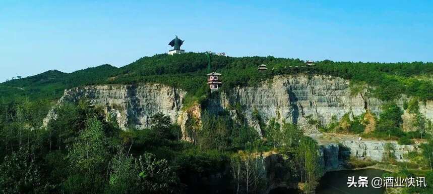 皇沟馥合香酒的美学价值，关键在这些字