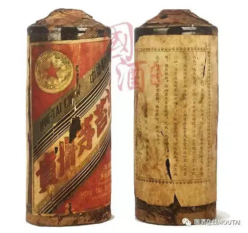 茅台酒瓶70年演变的几大过程，土陶瓶→乳玻瓶→酱瓶→纪念瓶