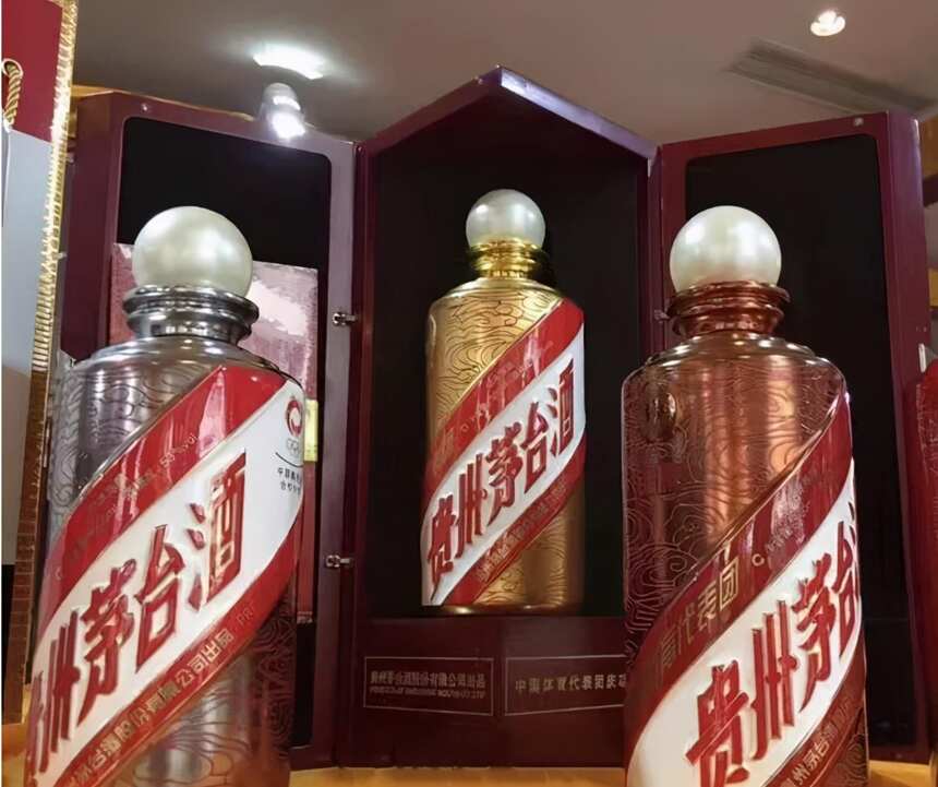 4瓶套装的茅台酒，你觉得谁的价值最大呢？