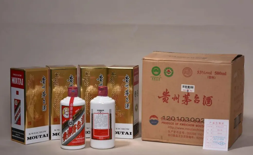 茅台胶帽上喷码的信息，你知道多少？