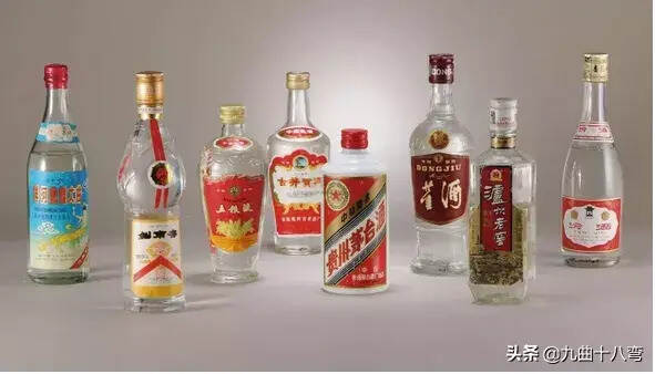 “老八大名酒”与“新八大名酒”背后故事！这瓶酒有太多第一