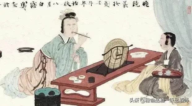 古诗词里的美酒，醉了俗身，醒了初心