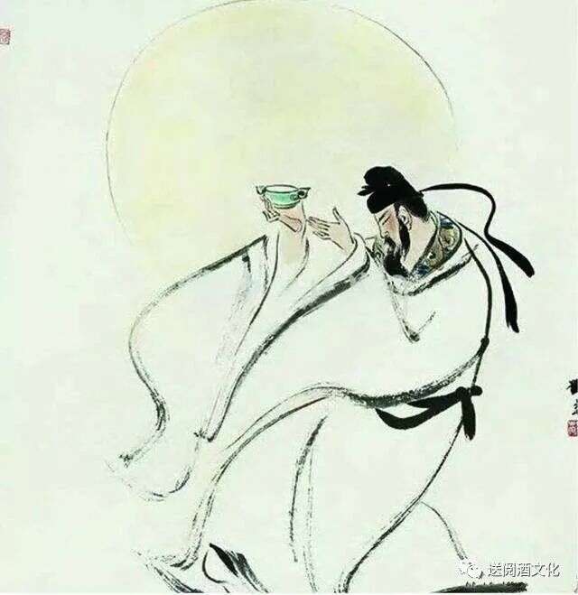 史上著名酒局之一——“八仙长安酒会