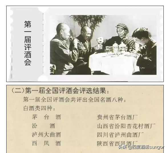 5届全国评酒会详细资料，讲述40年中国酒历史