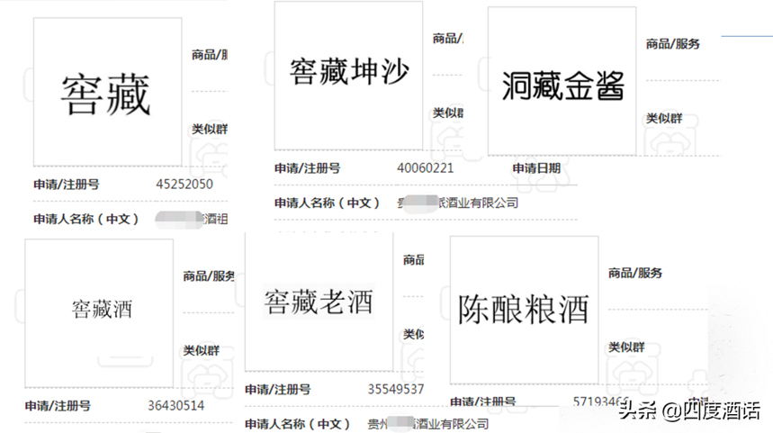 大曲和老窖成商标，年份被玩坏，白酒还剩下什么？