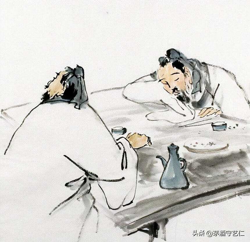 文士论酒，妙