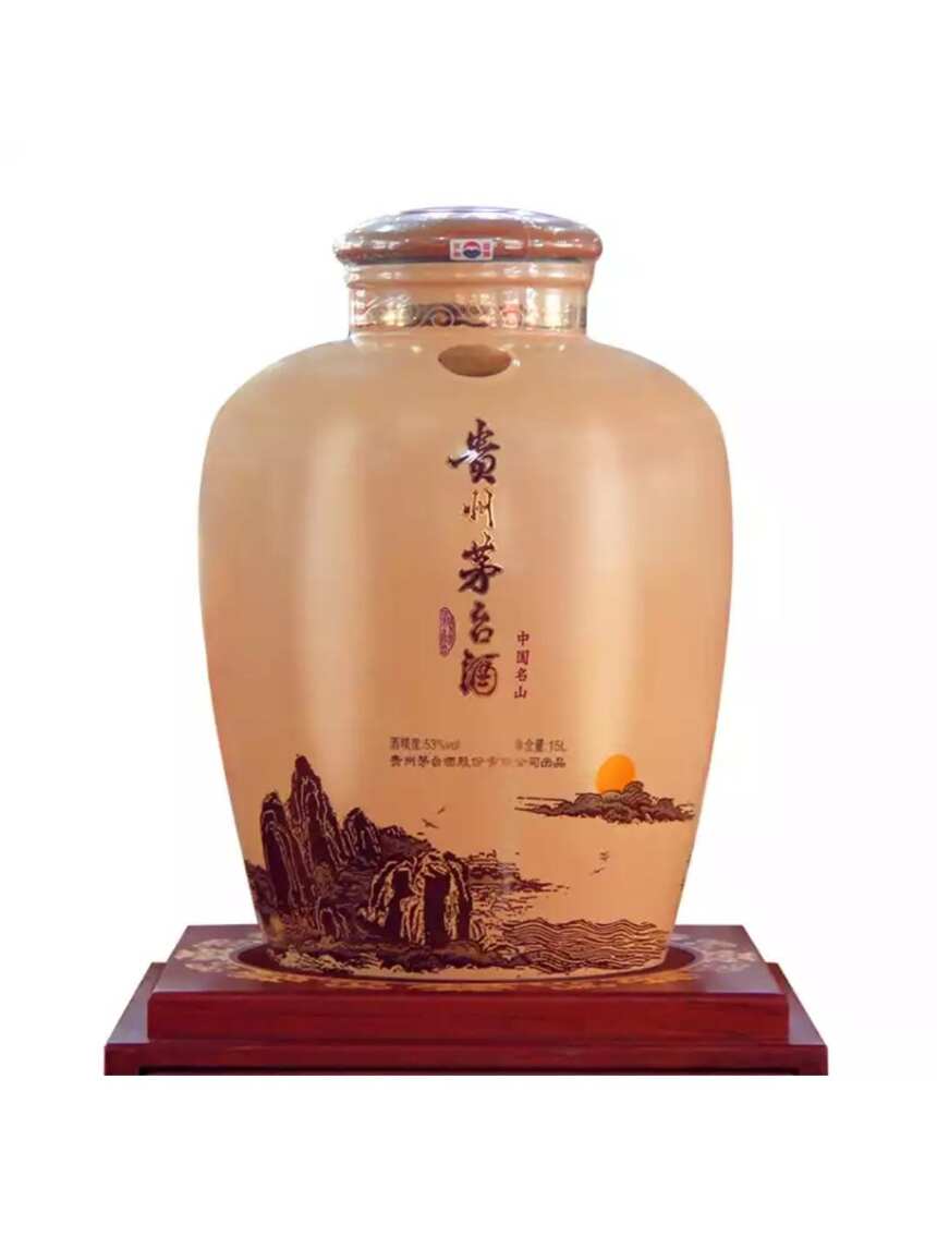 贵州茅台酒15L中国名山