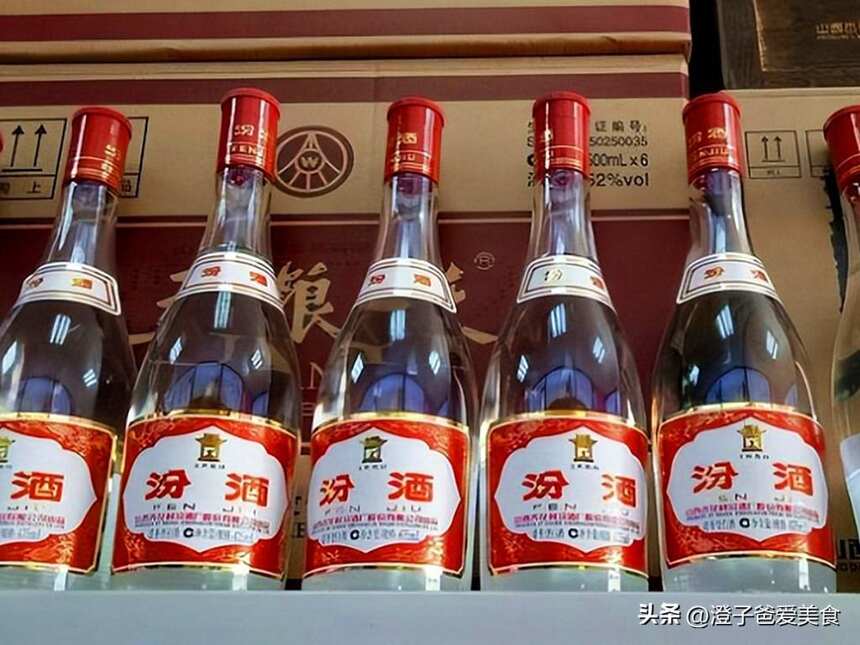 同样是汾酒，红盖和黄盖有何区别？行家：差别很大，建议弄懂再喝