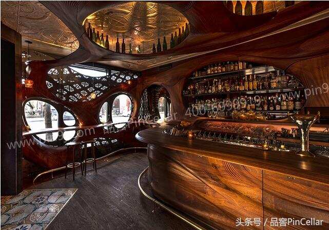 多伦多Bar Raval 新艺术风格酒吧