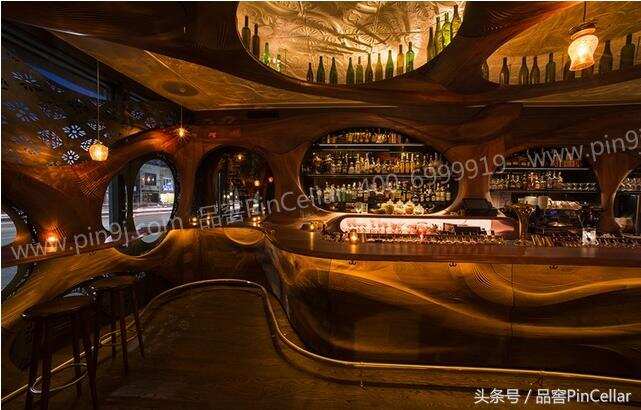 多伦多Bar Raval 新艺术风格酒吧