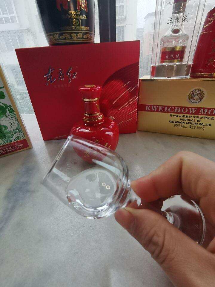 剑南春高端酒东方红品鉴分享