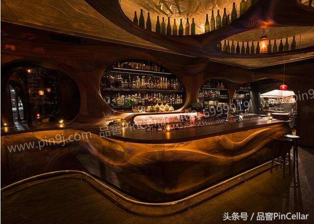 多伦多Bar Raval 新艺术风格酒吧