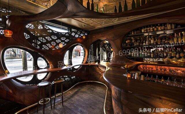 多伦多Bar Raval 新艺术风格酒吧