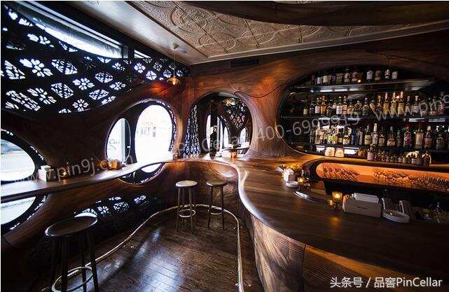 多伦多Bar Raval 新艺术风格酒吧