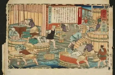 日本清酒起源