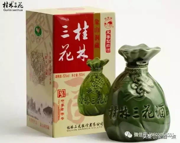 米香型：广西桂林三花酒生产工艺