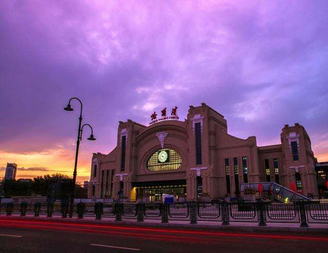 哈站北广场开通，哈牡高铁最快1小时28分到达，哈尔滨旅游季开启