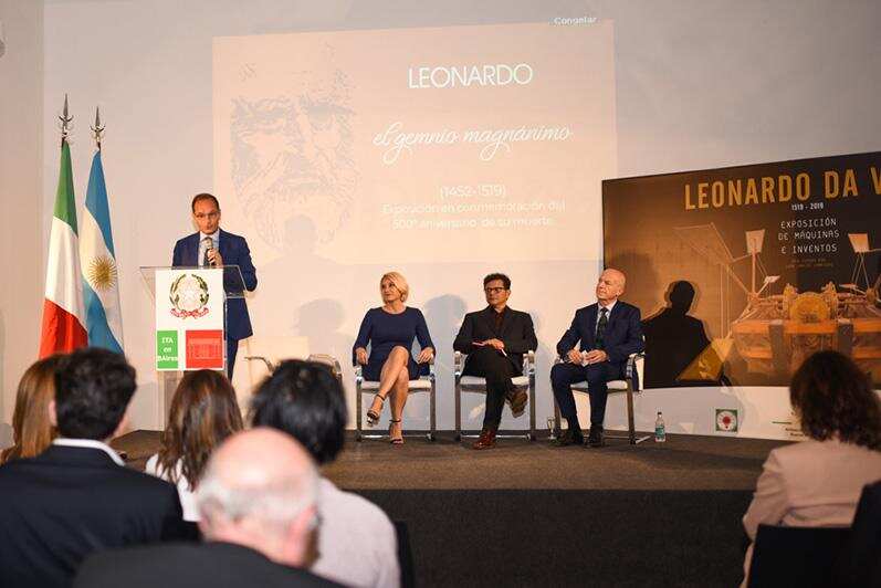 莱昂纳多达芬奇葡萄酒在‘布宜诺斯艾利斯’举办了系列有关的活动