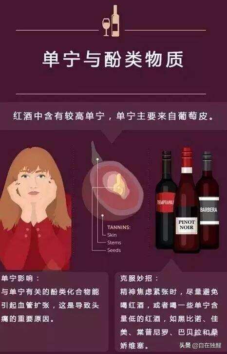 为什么喝葡萄酒会上头，答案就在这儿